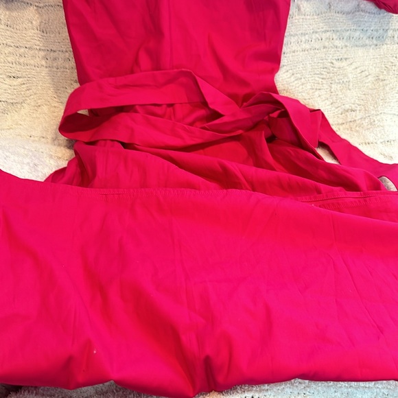 Reformation Rita Puff Sleeve Midi Dress - Picture 4 of 6